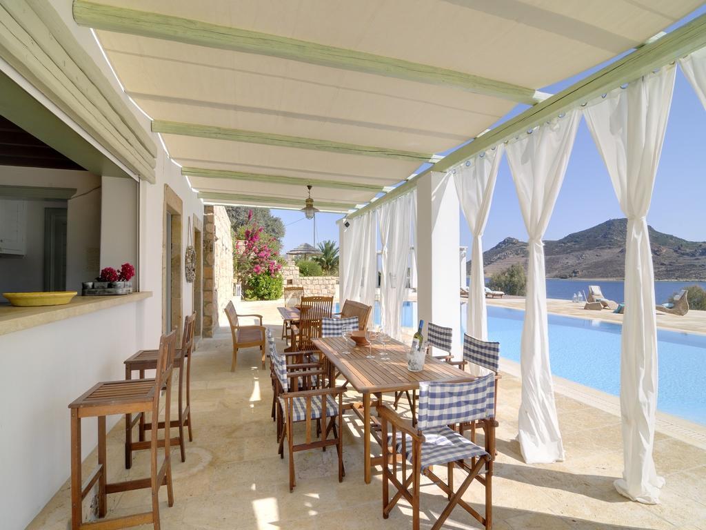 شقة Onar Patmos Grikos Bay  المظهر الخارجي الصورة