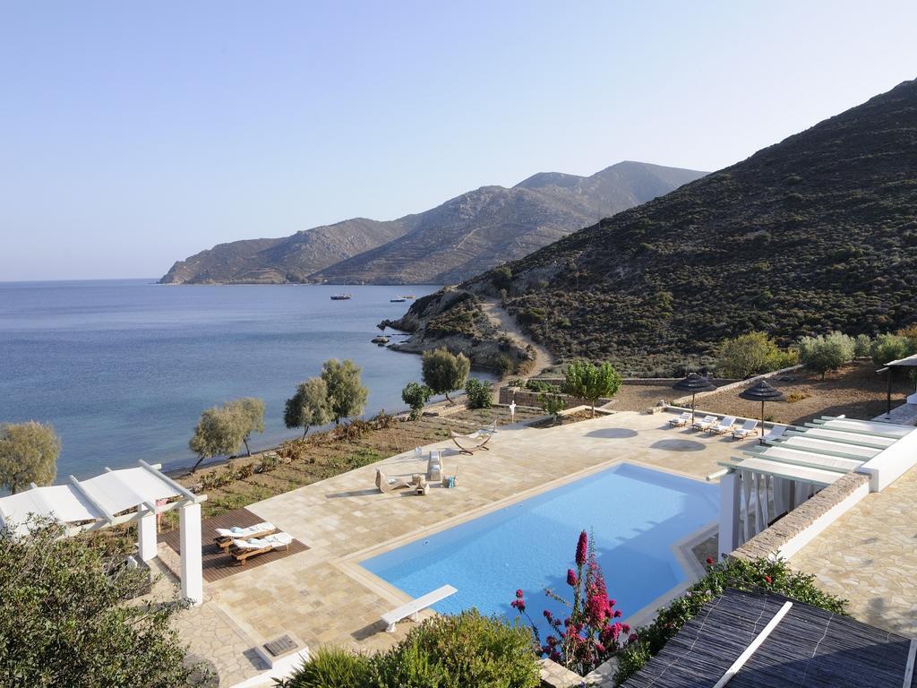 شقة Onar Patmos Grikos Bay  المظهر الخارجي الصورة