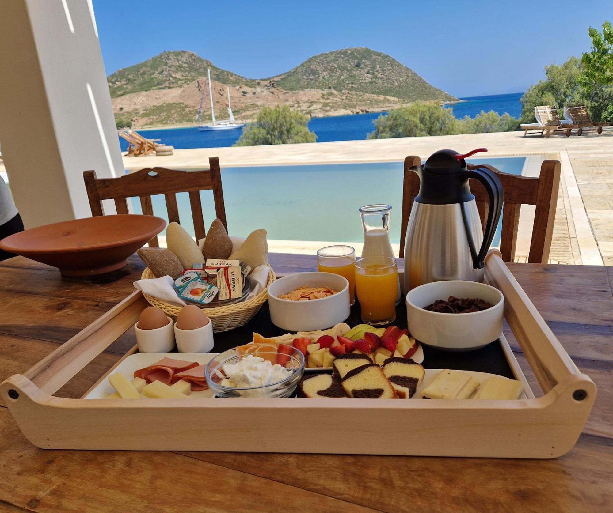 شقة Onar Patmos Grikos Bay  المظهر الخارجي الصورة