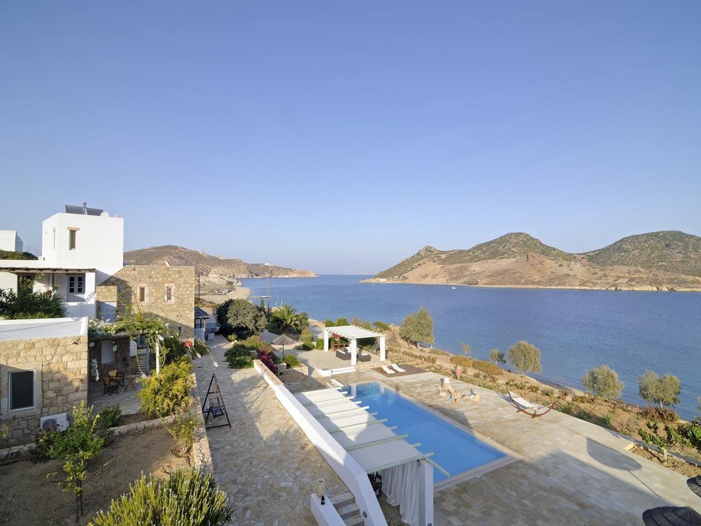 شقة Onar Patmos Grikos Bay  المظهر الخارجي الصورة