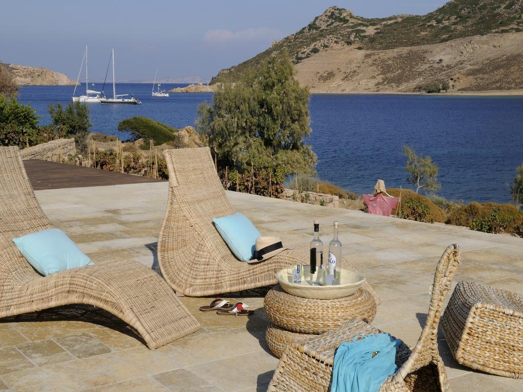 شقة Onar Patmos Grikos Bay  المظهر الخارجي الصورة