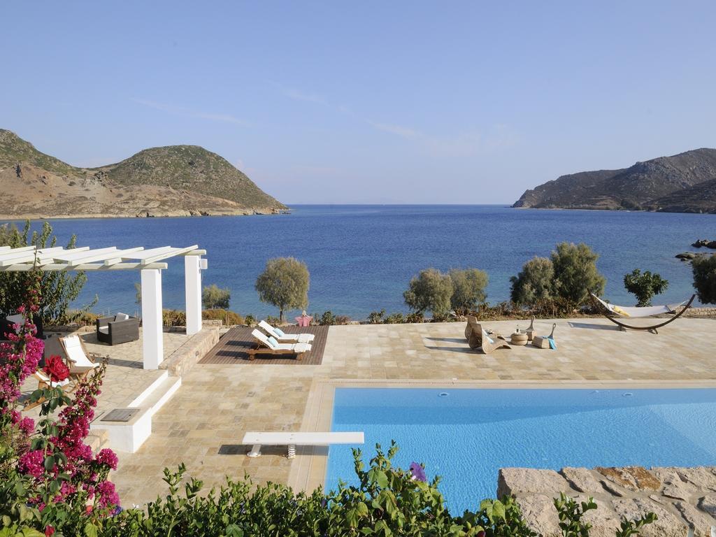 شقة Onar Patmos Grikos Bay  المظهر الخارجي الصورة