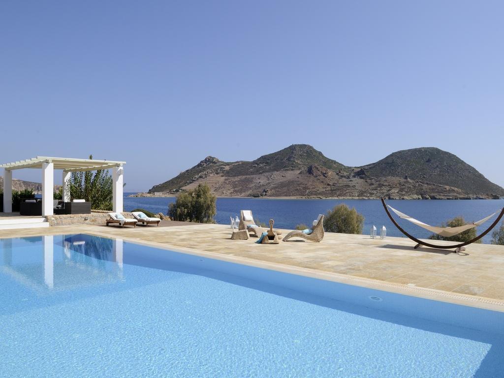 شقة Onar Patmos Grikos Bay  المظهر الخارجي الصورة