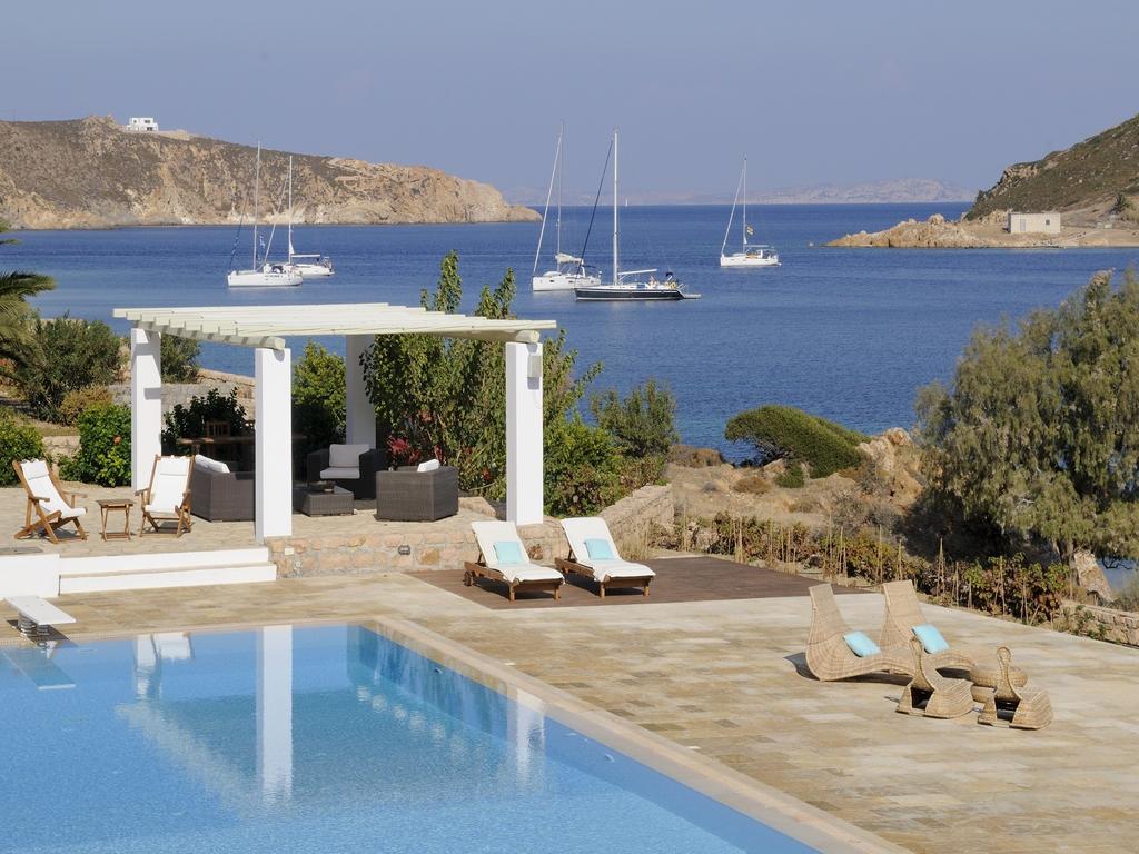 شقة Onar Patmos Grikos Bay  المظهر الخارجي الصورة