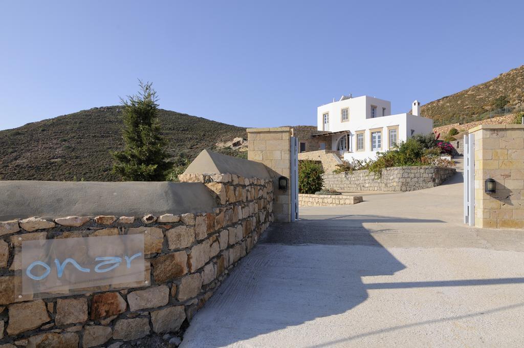 شقة Onar Patmos Grikos Bay  المظهر الخارجي الصورة