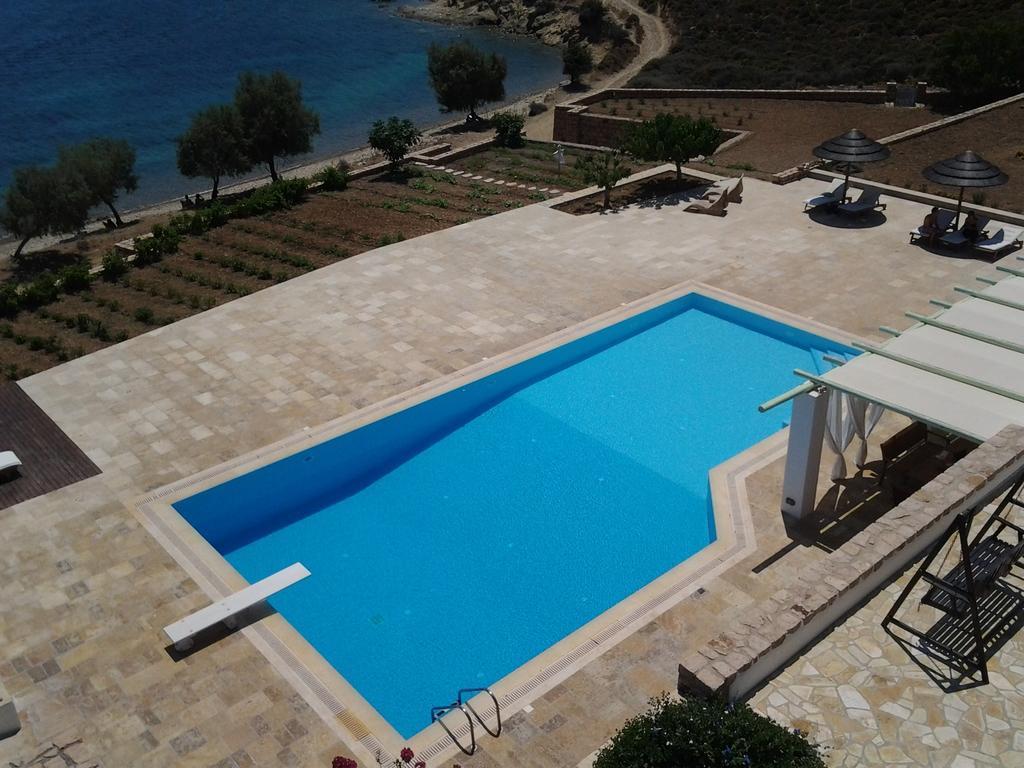 شقة Onar Patmos Grikos Bay  المظهر الخارجي الصورة