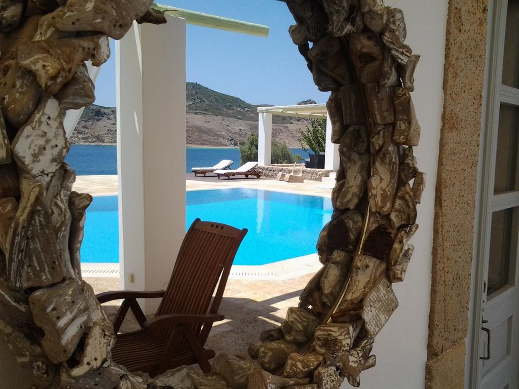 شقة Onar Patmos Grikos Bay  المظهر الخارجي الصورة