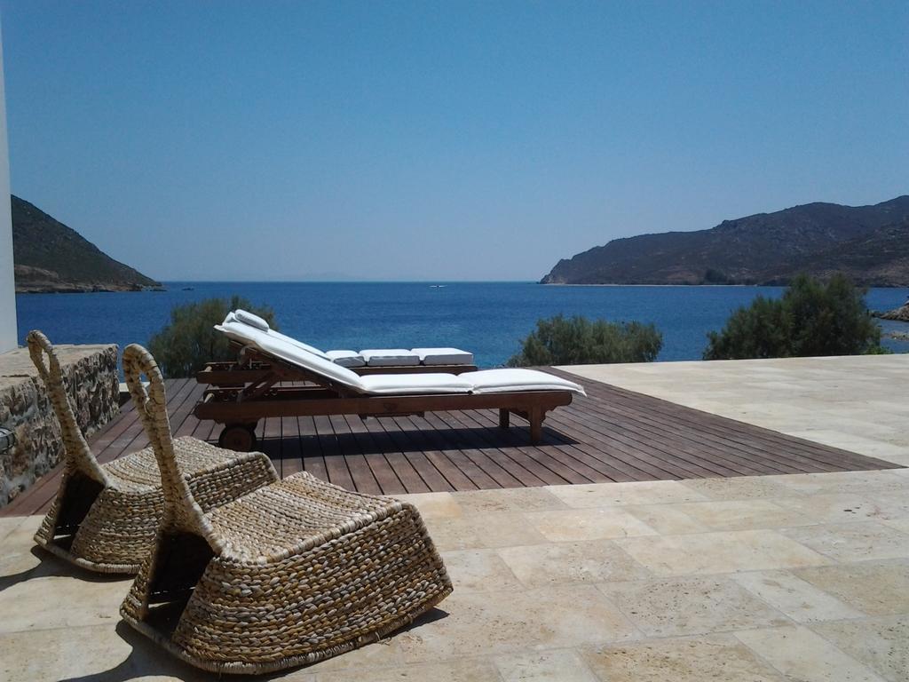 شقة Onar Patmos Grikos Bay  المظهر الخارجي الصورة