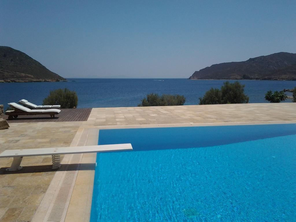 شقة Onar Patmos Grikos Bay  المظهر الخارجي الصورة